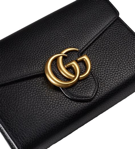 gucci marmont wallet replica|gucci marmont wallet price.